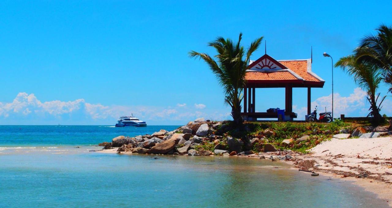 Tea Moon Beach House تونغ سالا المظهر الخارجي الصورة