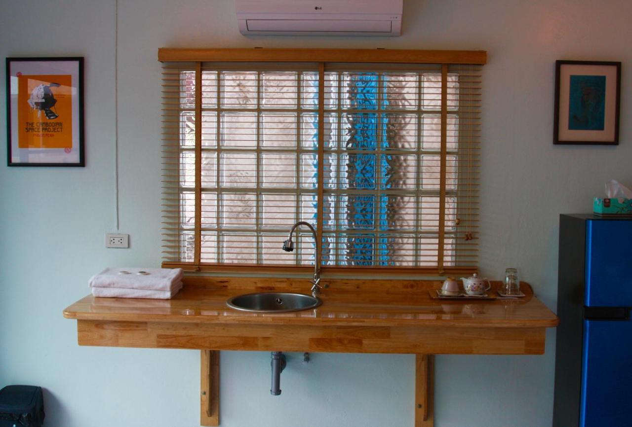 Tea Moon Beach House تونغ سالا المظهر الخارجي الصورة