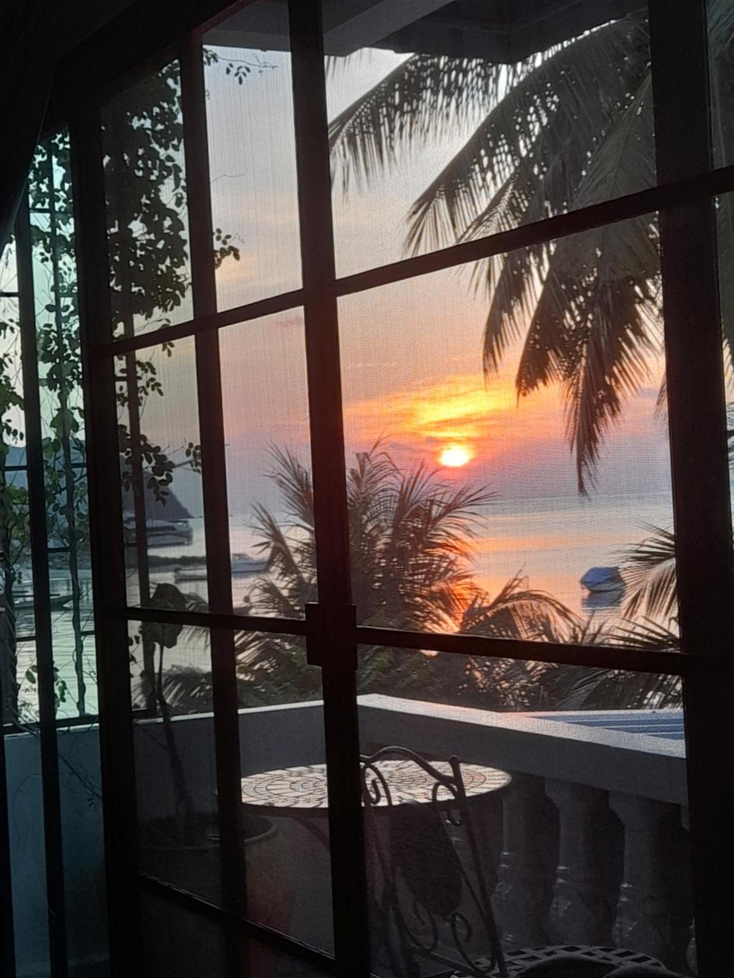 Tea Moon Beach House تونغ سالا المظهر الخارجي الصورة